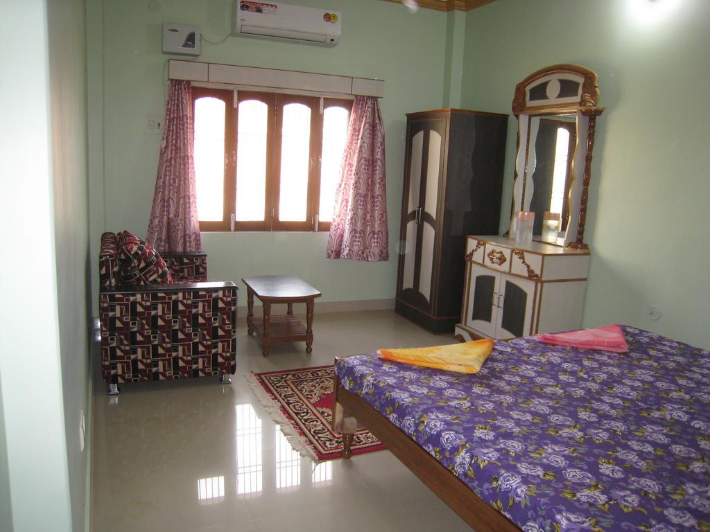 Krishna Paying Guest House 瓦拉纳西 客房 照片